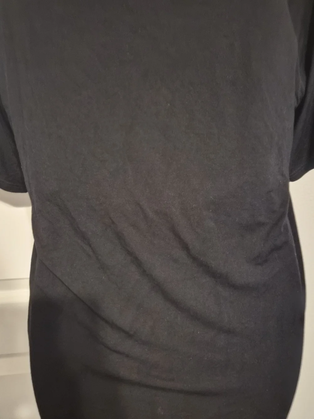 ​JJ WINKS Happy Hour Women's Black Top Made In USA NWOT XL